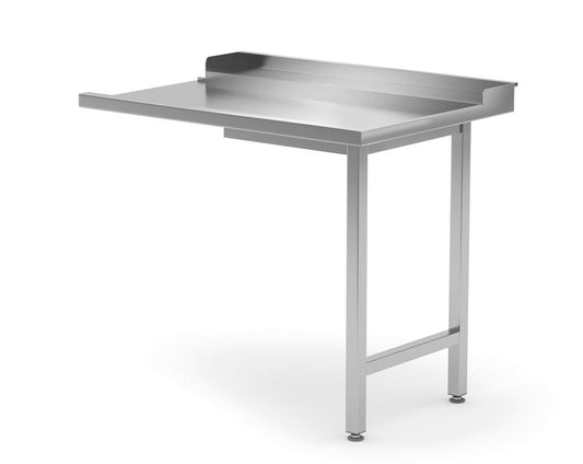 Table de décharge pour lave-vaisselle, HENDI, côté droite, 1000x700x(H)850mm