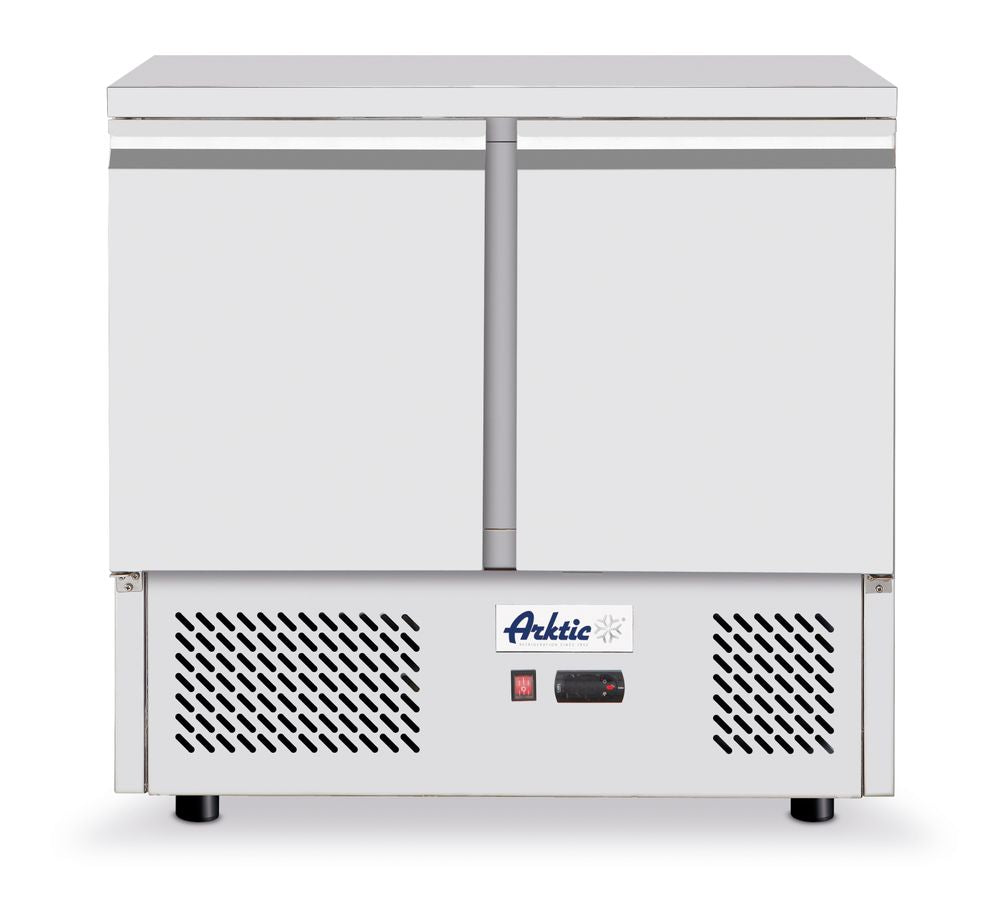 Réfrigérateur comptoir avec deux portes Kitchen Line 300 L, Arktic, 230V/220W, 900x700x(H)890mm