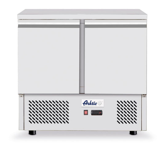 Réfrigérateur comptoir avec deux portes Kitchen Line 300 L, Arktic, 230V/220W, 900x700x(H)890mm