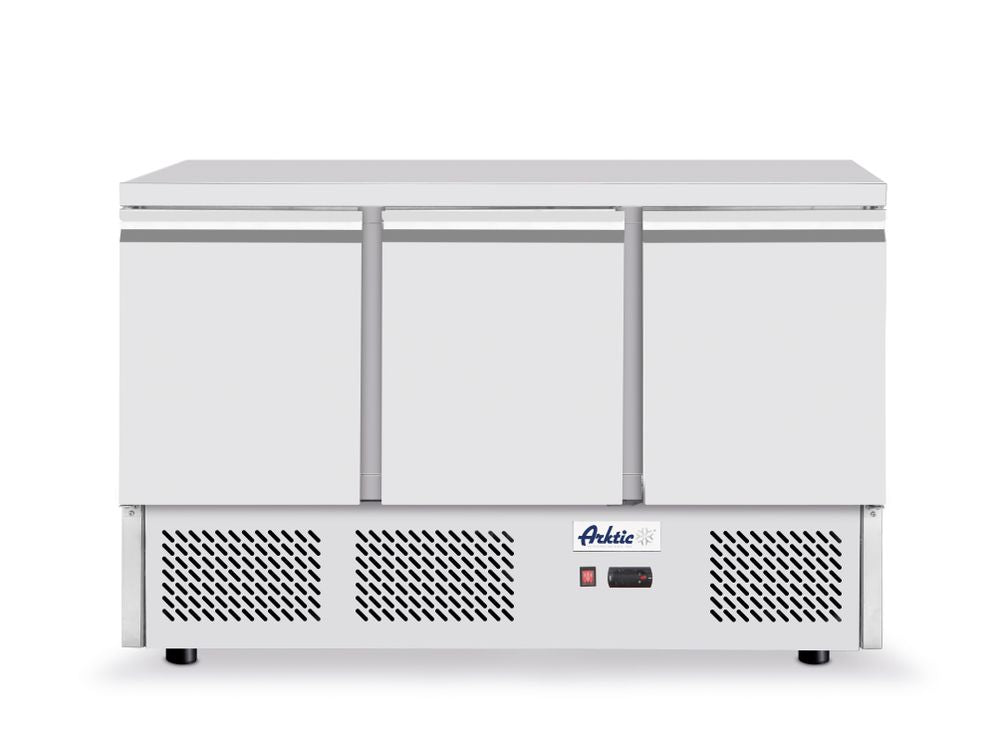 Réfrigerateur comptoir avec trois portes Kitchen Line 380 L, Arktic, 230V/220W, 1375x700x(H)890mm