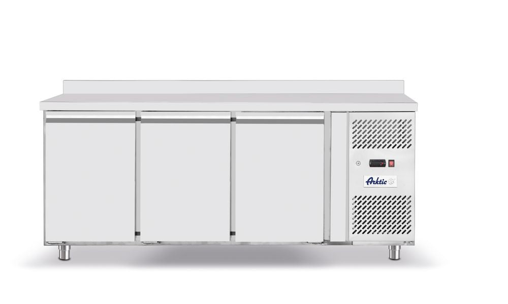 Réfrigérateur comptoir avec trois portes Profi Line 420L, Arktic, Profi Line, GN 1/1, 420L, 230V/400W, 1795x700x(H)879mm