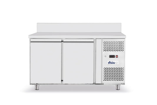 Congélateur comptoir avec deux portes Profi Line 280L, Arktic, Profi Line, GN 1/1, 280L, 230V/600W, 1360x700x(H)910mm