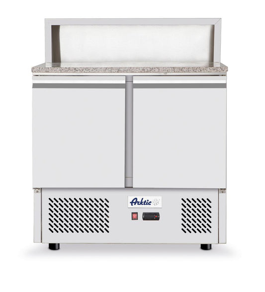 Saladette pizza 2 portes 300L, Arktic, 230V/310W, 900x700x(H)1110mm