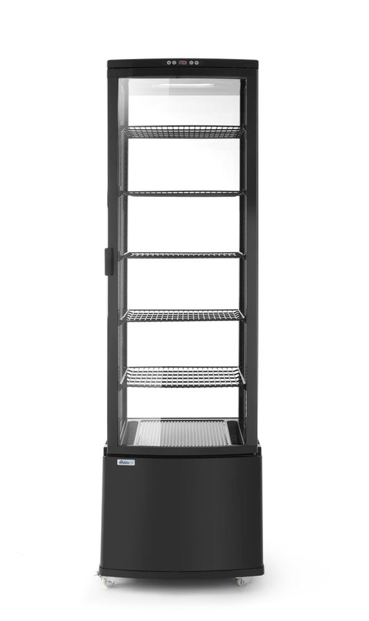 Vitrine réfrigerée, 270 litres, Arktic, noir, Noir, 230V/290W, 556x526x(H)1913mm