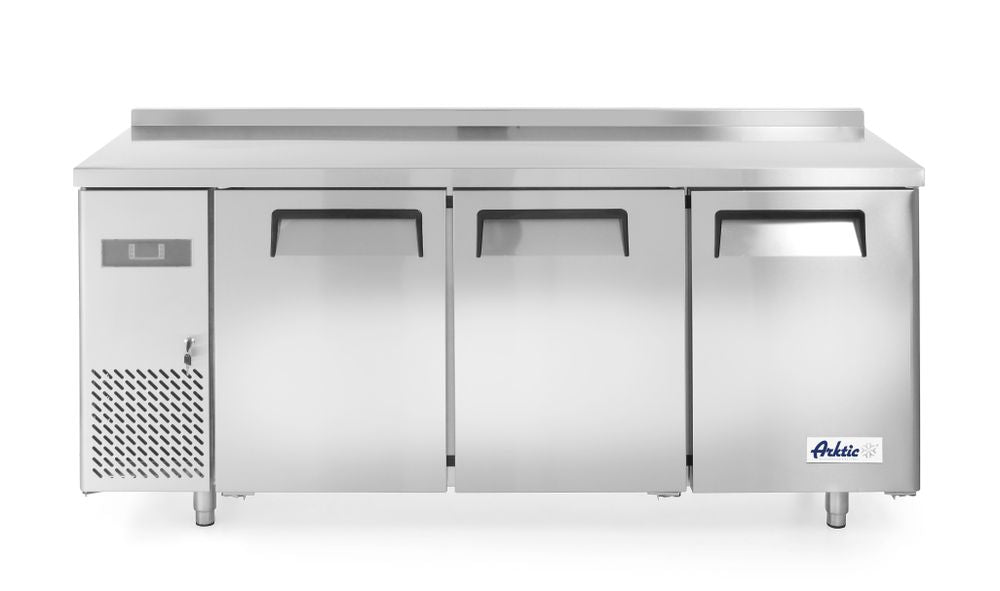 Congélateur comptoir avec trois portes Kitchen Line 390L, Arktic, Kitchen Line, 291L, 230V/550W, 1800x600x(H)886mm