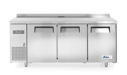 Réfrigérateur comptoir avec trois portes Kitchen Line 390L, Arktic, Kitchen Line, 291L, 230V/270W, 1800x600x(H)886mm