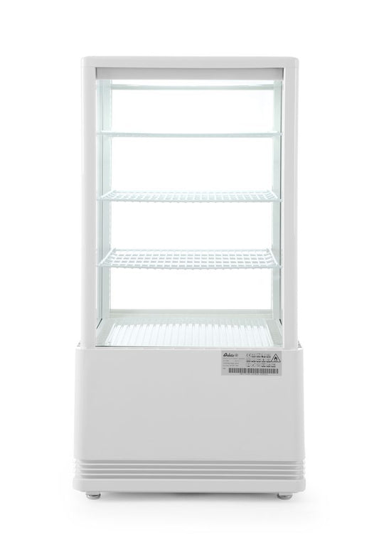 Vitrine de table, 68 litres, Arktic, blanc, 230V/170W, 444x397x(H)875mm