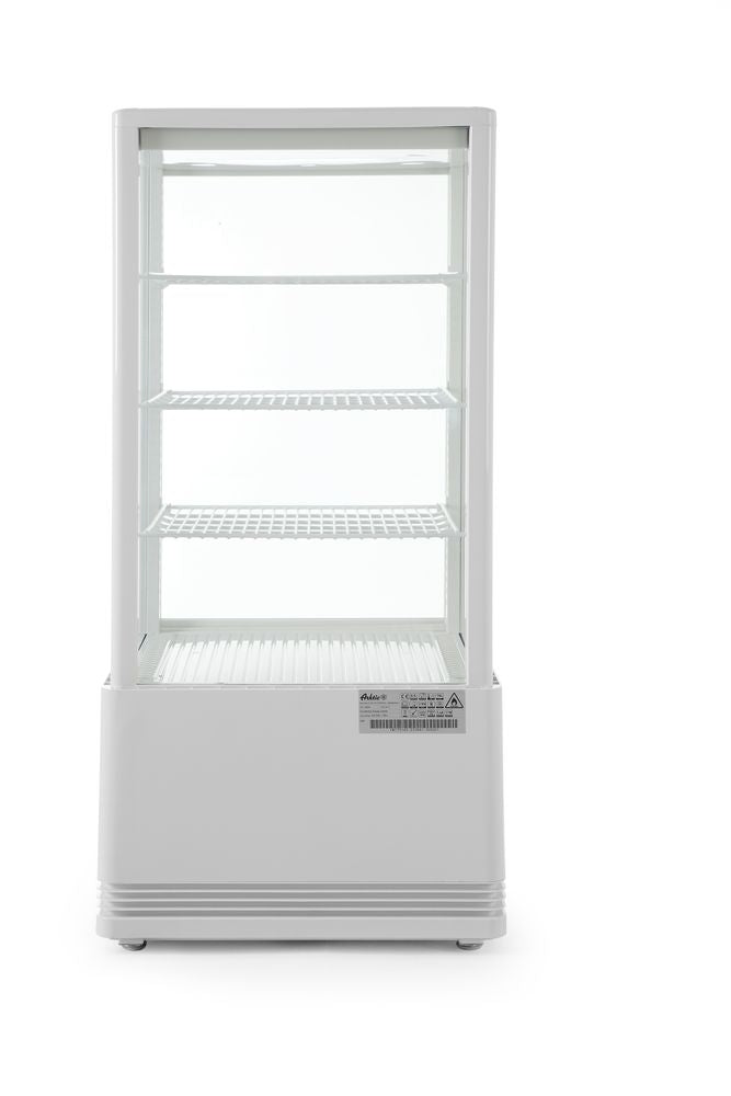 Vitrine de table, 78 litres, Arktic, Blanc, 230V/170W, 444x397x(H)940mm