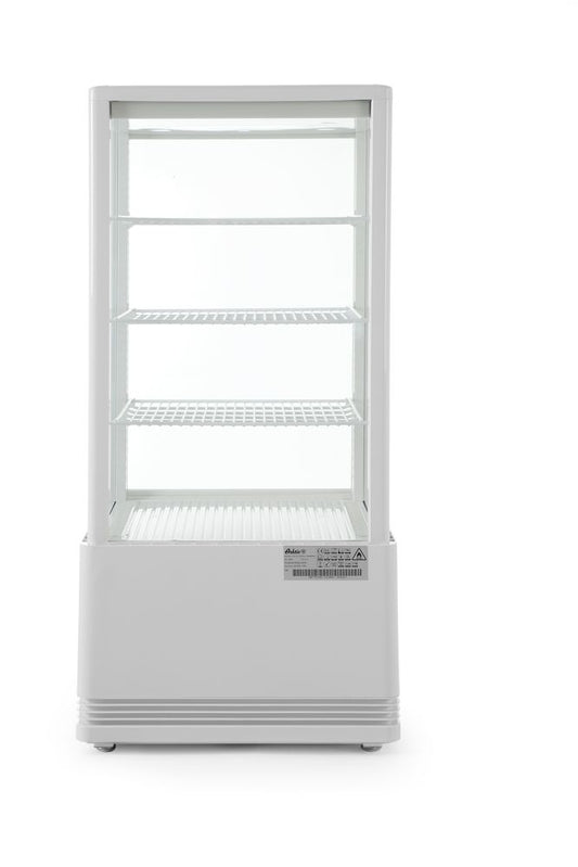 Vitrine de table, 78 litres, Arktic, Blanc, 230V/170W, 444x397x(H)940mm