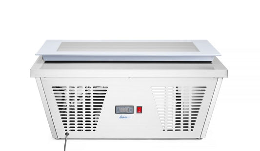 Vitrine réfrigérée négatif pour crème glacée, Arktic, 220-240V/210W, 867x735x(H)373mm