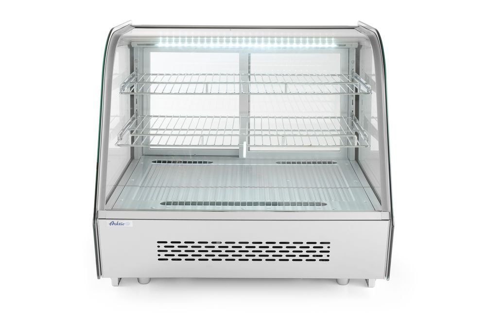 Vitrine de présentation, Arktic, 120L, 230V/160W, 707x570x(H)680mm