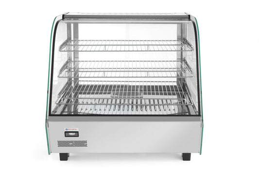 Vitrine de table chauffante, HENDI, 120 litres, 230V/1100W, 685x575x(H)680mm