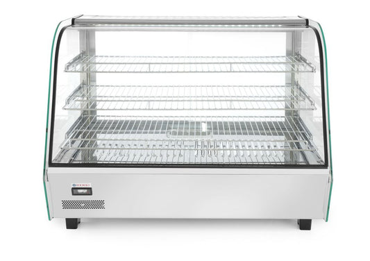Vitrine de table chauffante, HENDI, 160 lites, 230V/1500W, 885x570x(H)680mm