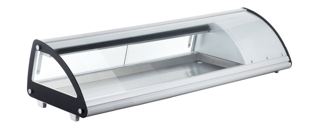 Vitrine à sushis 5x GN 1/3, Arktic, 230V/160W, 1307x445x(H)327mm