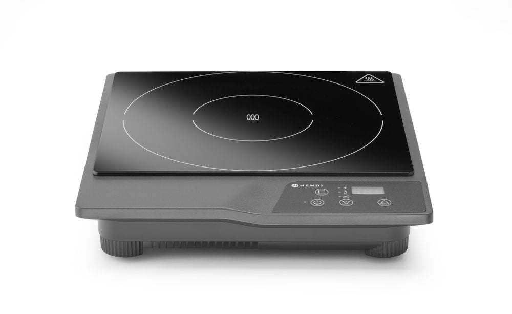 Plaque de cuisson à induction modèle 1800, HENDI, Kitchen Line, 230V/1800W, 319x355x(H)67mm