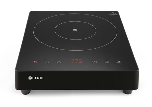 Plaque de cuisson à induction 3500W Kitchen Line, HENDI, Kitchen Line, 230V/3500W, 339x444x(H)80mm