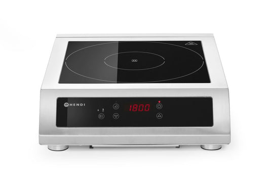 Plaque de cuisson à induction modèle 3500 D XL, HENDI, Profi Line, 230V/3500W, 390x560x(H)120mm