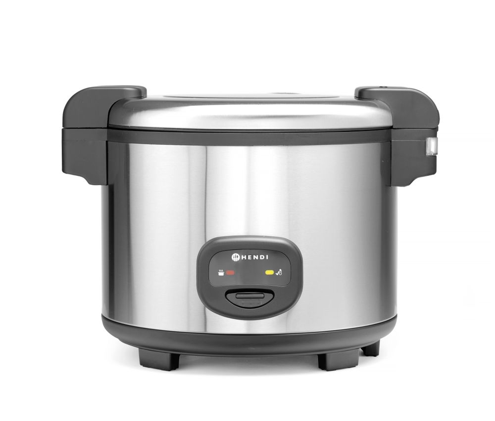 Cuiseur à riz avec maintien au chaud 5,4 l, HENDI, Profi Line, 5,4L, 230V/1950W, 513x422x(H)380mm