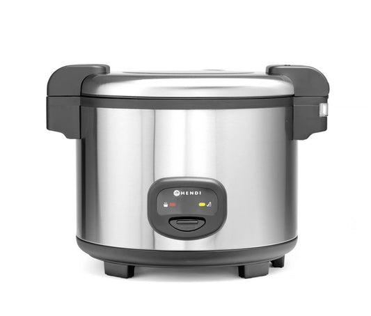 Cuiseur à riz avec maintien au chaud 5,4 l, HENDI, Profi Line, 5,4L, 230V/1950W, 513x422x(H)380mm