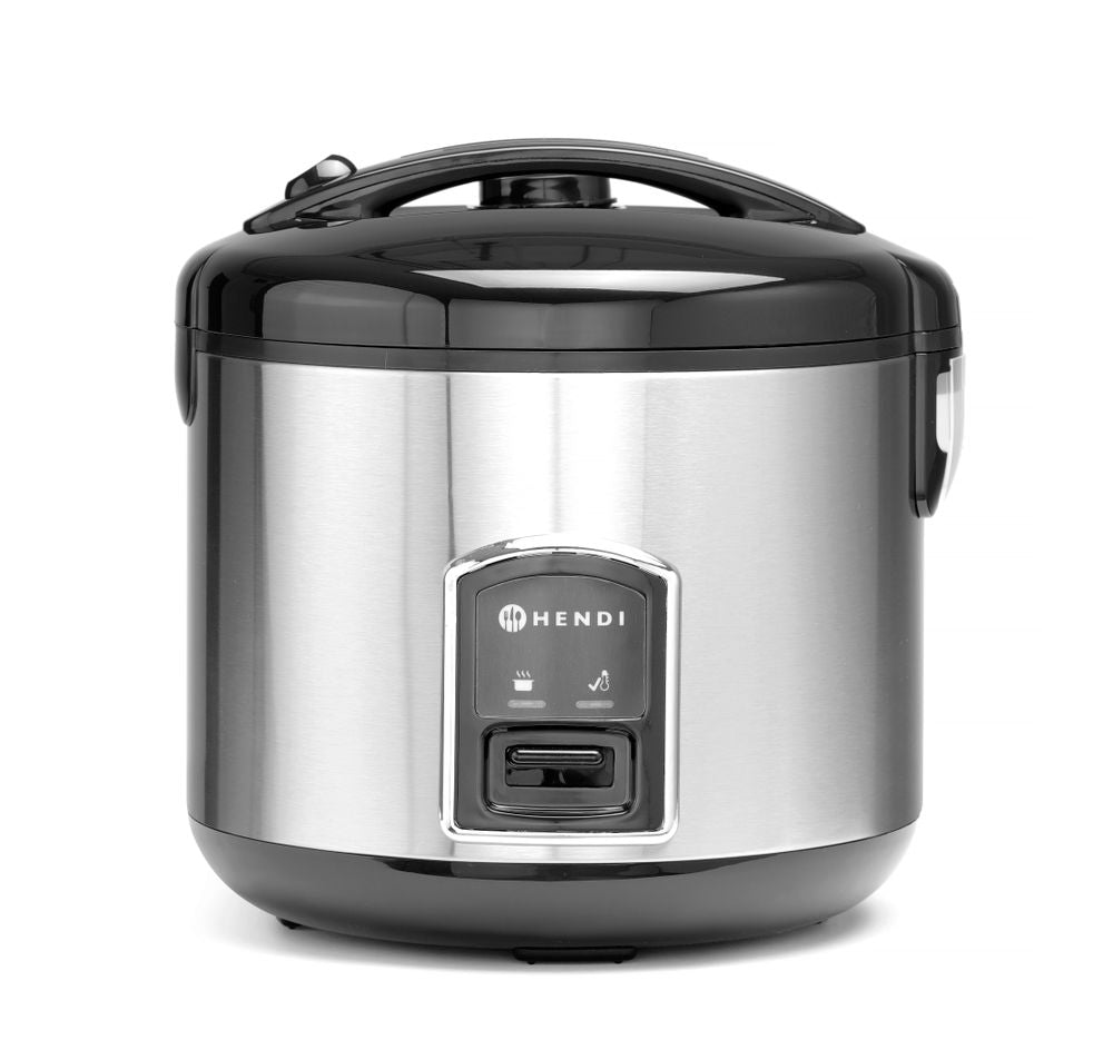 Cuiseur à riz avec fonction vapeur, HENDI, Profi Line, 1,8L, 230V/700W, ⌀280x(H)285mm