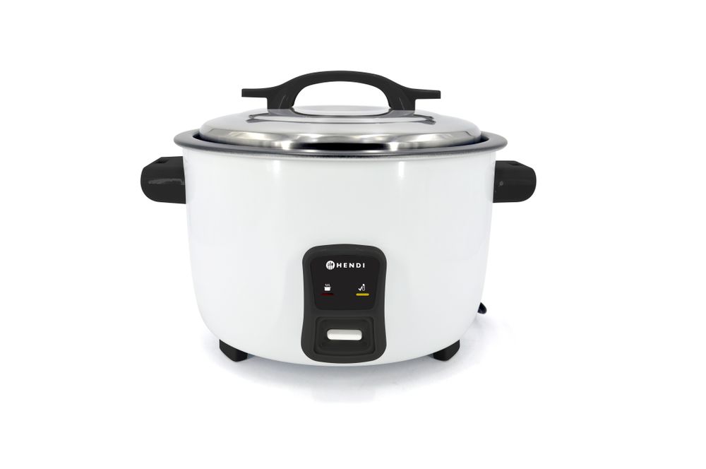 Cuiseur à riz 4,2 L, HENDI, Kitchen Line, 4,2L, 230V/1550W, 391x372x(H)315mm