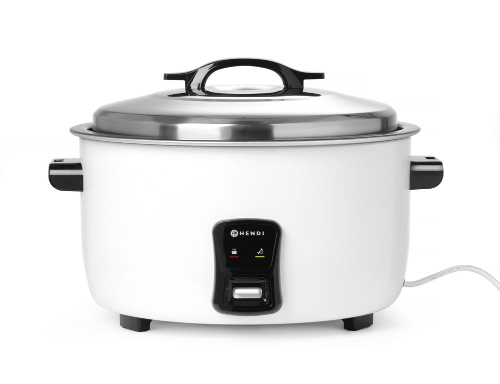 Cuiseur à riz 10 L, HENDI, Kitchen Line, 10L, 230V/2900W, 528x487x(H)370mm