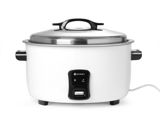 Cuiseur à riz 10 L, HENDI, Kitchen Line, 10L, 230V/2900W, 528x487x(H)370mm
