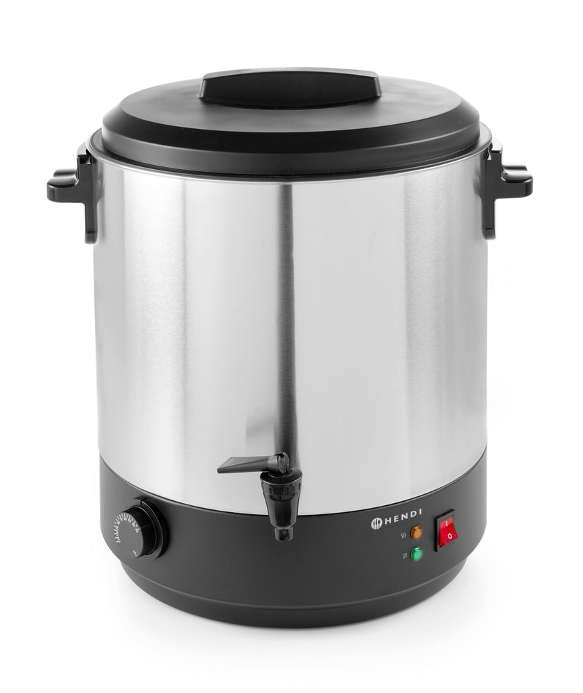 Distributeur de boissons chaudes, HENDI, 25L, 230V/2500W, 442x426x(H)491mm