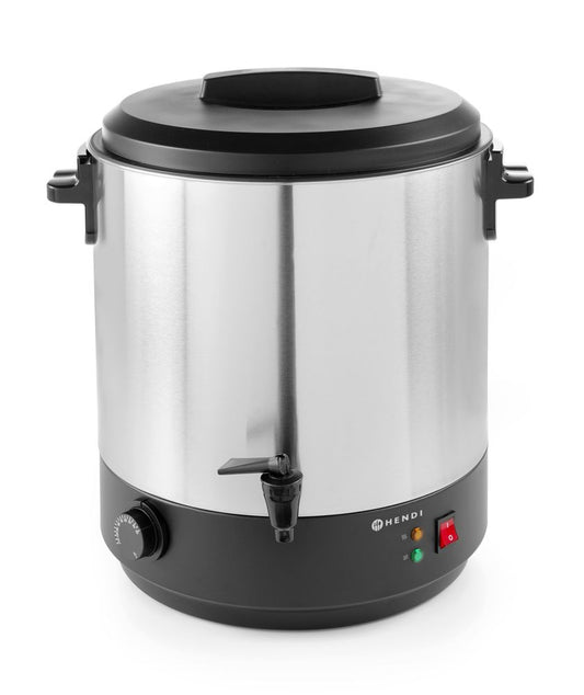 Distributeur de boissons chaudes, HENDI, 25L, 230V/2500W, 442x426x(H)491mm