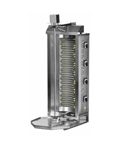 Machine à Doner kebab 8 résistances ELECTRIQUE moteur en haut - PIMAK -  M077-4D