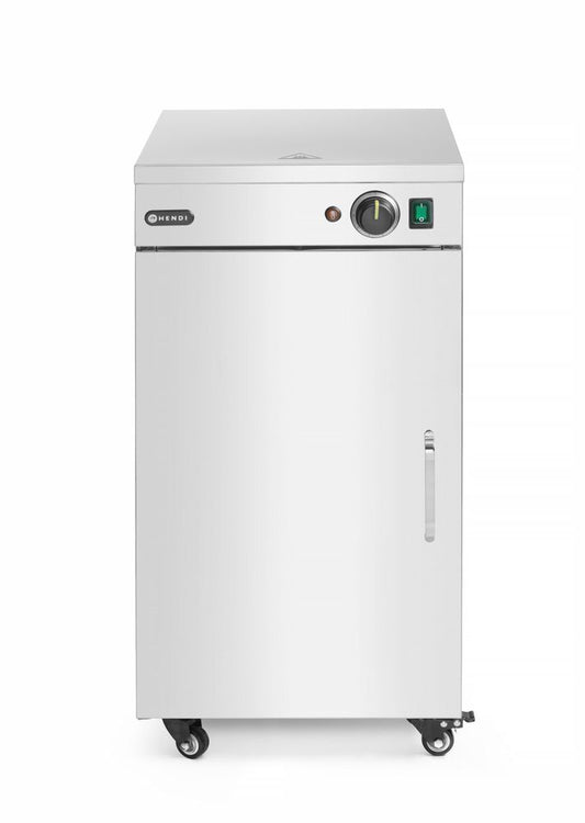 Chauffe-assiettes simple, HENDI, 230V/400W, 393x571x(H)766mm