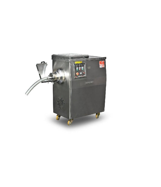 Hachoir à viande tout inox 130 sur roulettes - BOGAZICI - BPKM.130