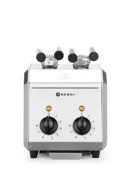 Toaster, HENDI, 230V/1200W, 215x300x(H)270mm