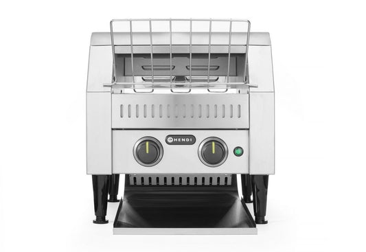 Grille-pain constant double, HENDI, Argent, 230V/2240W, 418x365x(H)390mm