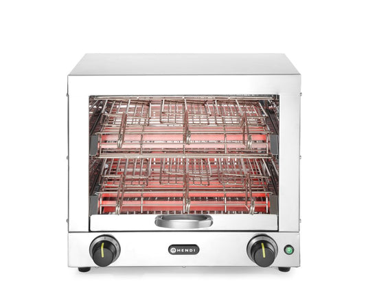 Toaster 6 pinces, HENDI, 230V/3000W, 450x390x(H)400mm