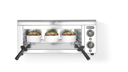 Salamandre avec fixation murale, HENDI, 230V/2000W, 610x450x(H)275mm