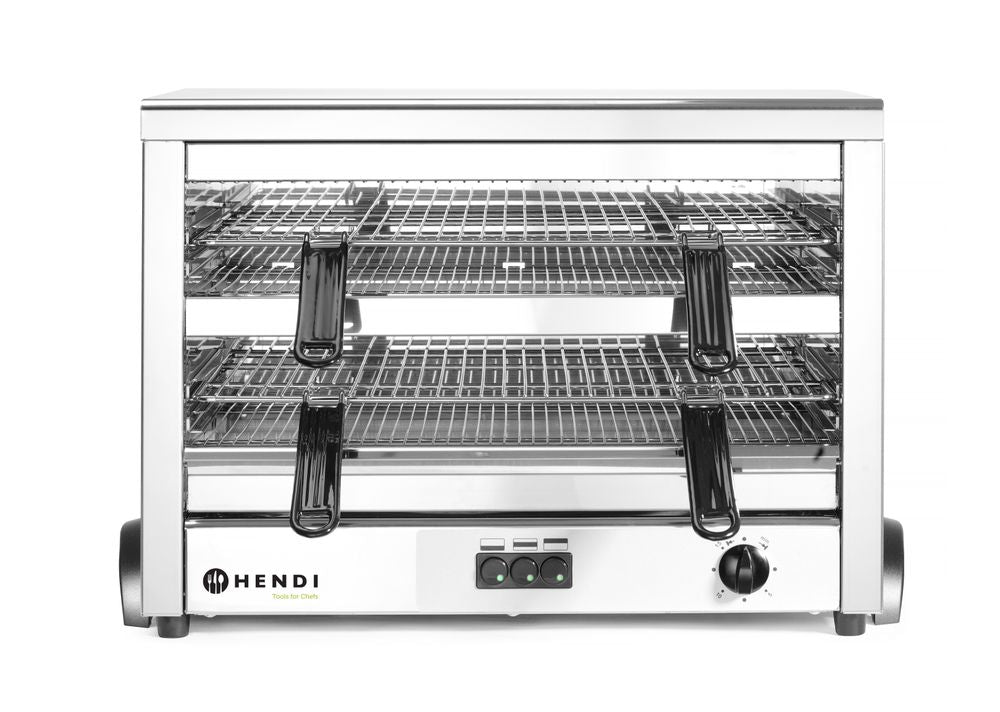 Salamandre Quartz MAXI GN 1/1, HENDI, 400V/4500W, 682x528x(H)455mm