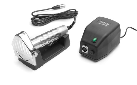 Couteau kebab électrique, HENDI, 230V/80W, 232x120x(H)140mm