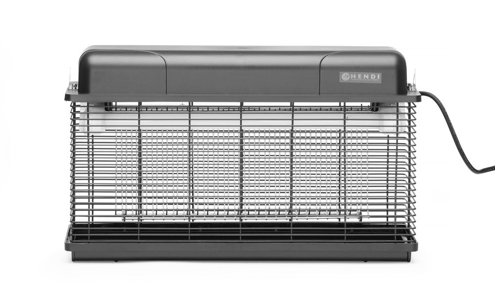 Destructeur d´insectes étanche, HENDI, 100 m², 230V/40W, 510x135x(H)305mm
