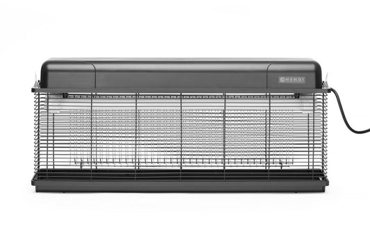Destructeur d´insectes étanche, HENDI, 150 m², 230V/45W, 680x140x(H)305mm