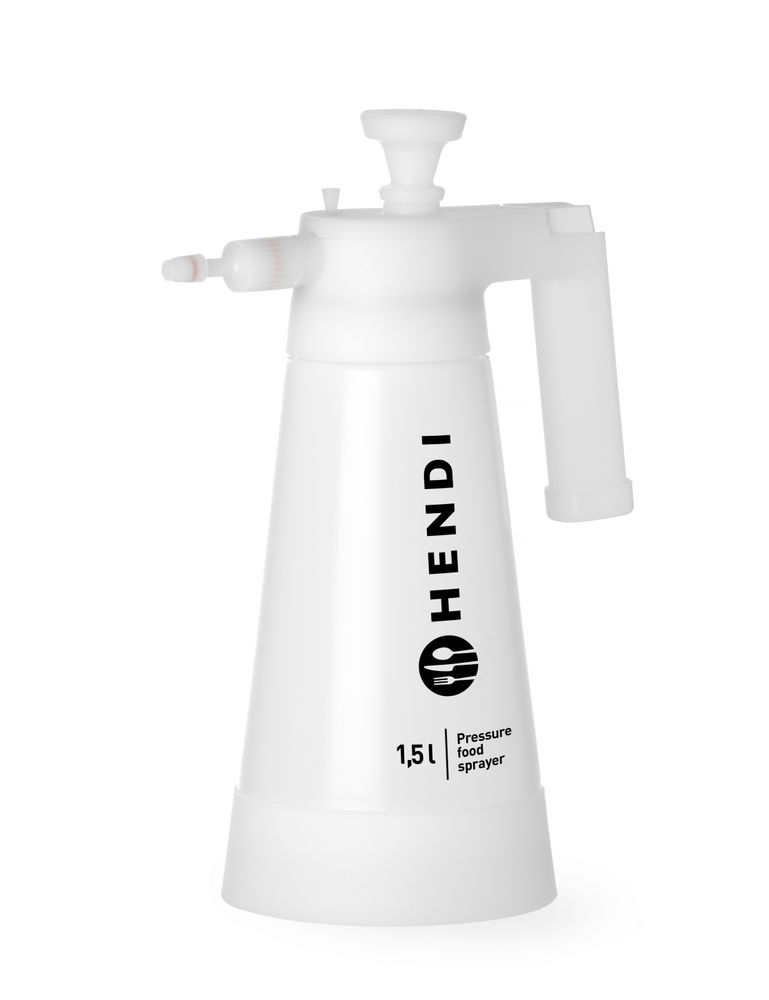 Pulvérisateur alimentaire à pression, HENDI, 1,5L, 140x220x(H)330mm