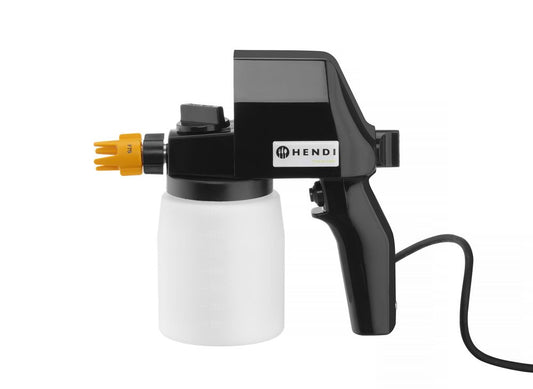 Pulvérisateur alimentaire électrique, HENDI, 230V/60W, 240x90x(H)220mm