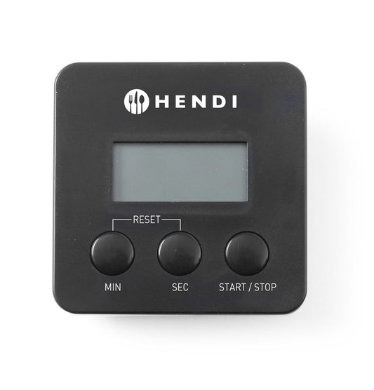 Minuteur de cuisine numérique, HENDI, 67x20x(H)67mm