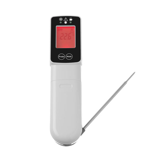 Thermomètre infrarouge avec sonde, HENDI, 39x53x(H)158mm