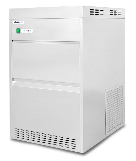 Machine à glaçons flocons, Arktic, 85 kg/jour, 230V/430W, 557x650x(H)840mm