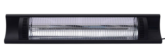 Chauffage de terrasse infrarouge Bola, HENDI, Noir, 230V/2500W, 912x185x(H)174mm