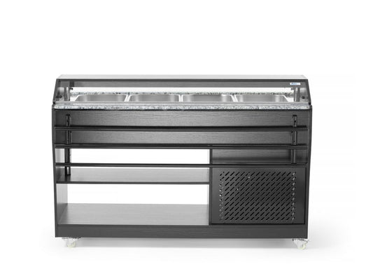 Buffet à salades, Arktic, GN 1/1, 1490x765x(H)1370mm