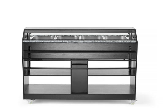 Buffet chauffant, HENDI, GN 1/1, 1490x765x(H)1370mm