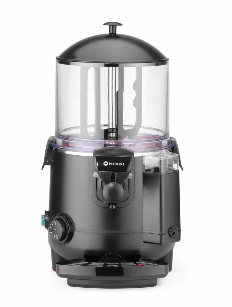 Distributeur de chocolat chaud, HENDI, 5L, 230V/1006W, 440x360x(H)471mm