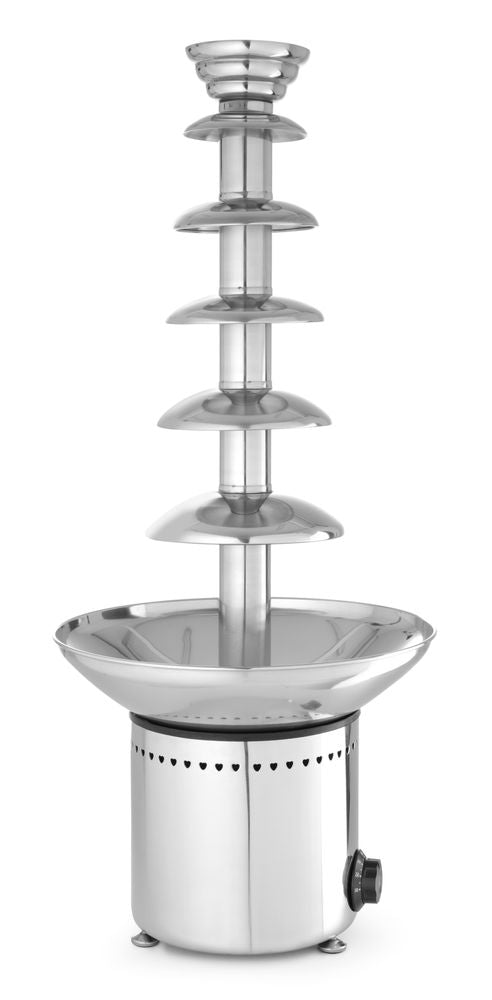 Fontaine à chocolat 6 niveaux, HENDI, 230V/300W, ⌀372x(H)850mm
